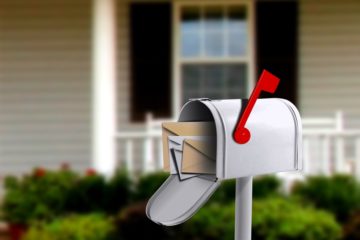 send mail from home