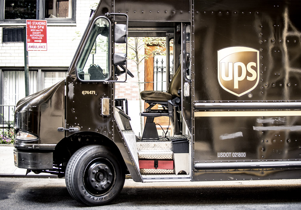 Ups freight pickup number