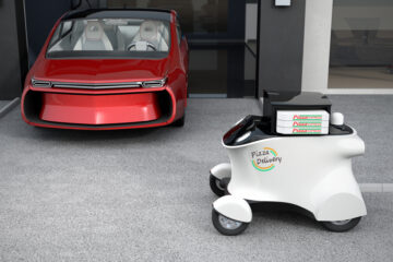 autonomous delivery robot