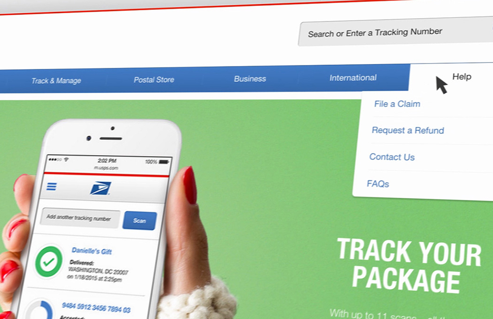 usps tracking package 9505