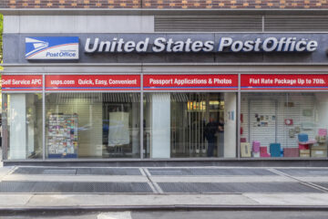 USPS' business model