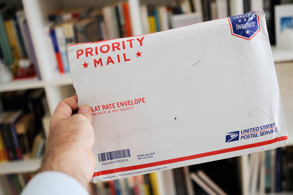 priority mail® small flat rate envelope