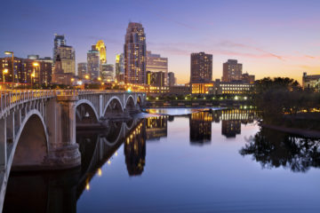 Minneapolis and Saint Paul Post Offices