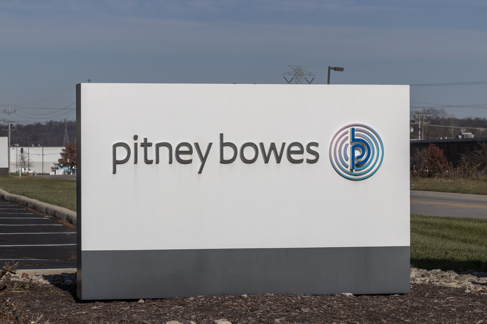 Pitney Bowes and UPS