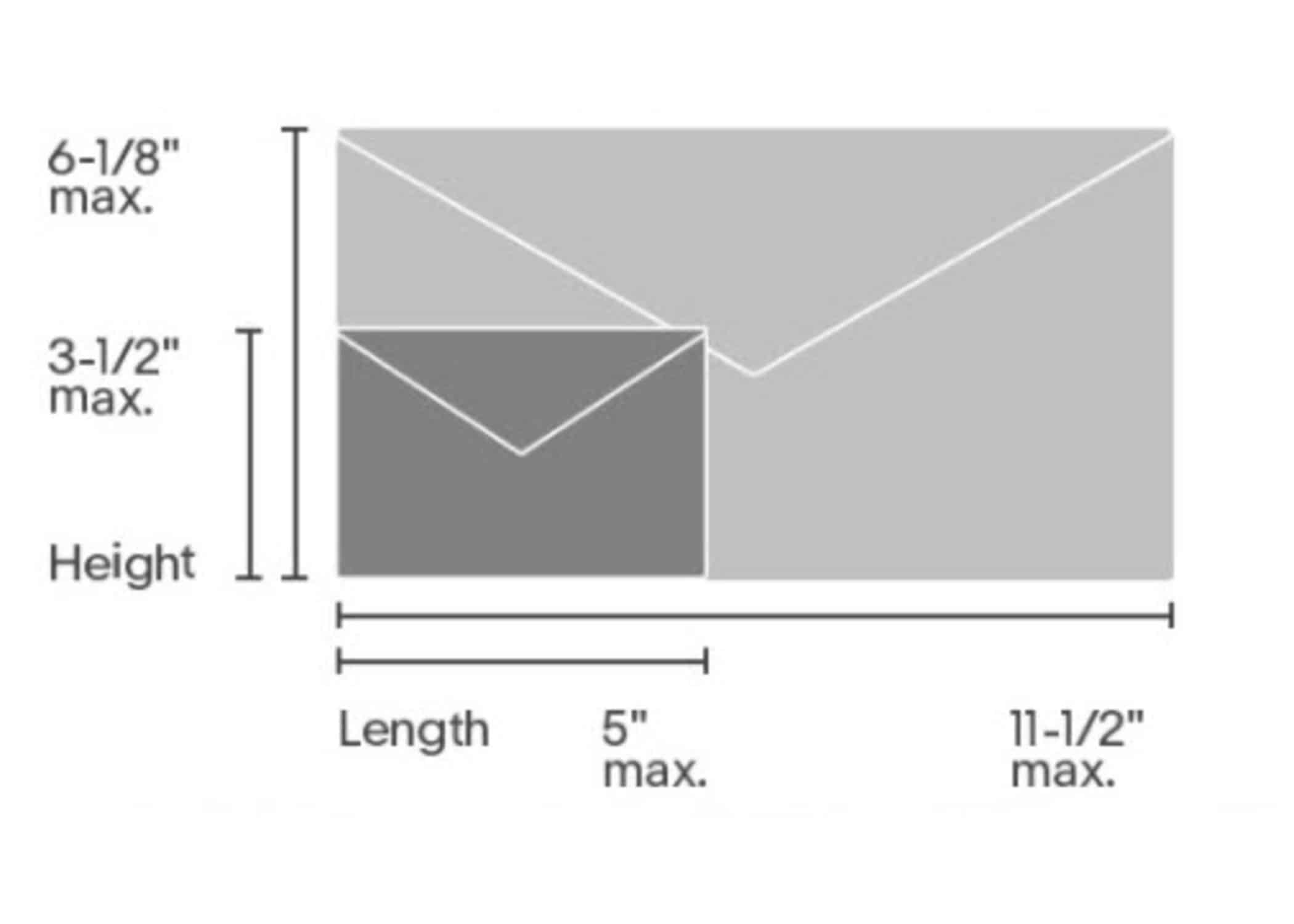 Ebay Standard Envelope Not Tracking