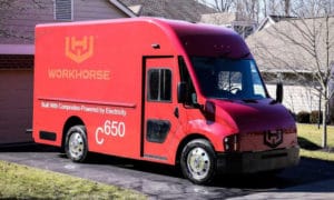 workhorse contract with usps