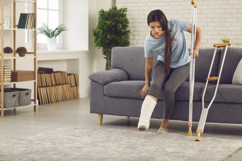 the cheapest way to ship crutches